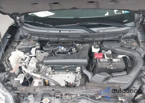 2016 Nissan Rogue S/Sl/Sv из США, поврежденный, VIN 5N1AT2MV2GC916860